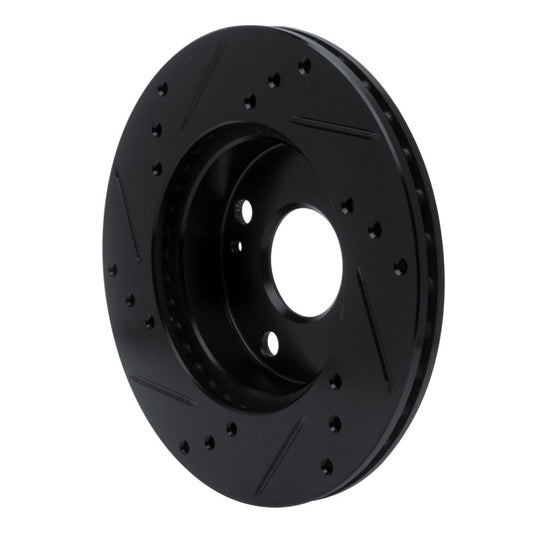 R1 Concepts 633-80022R RNC Brake Rotor - Drill & Slot