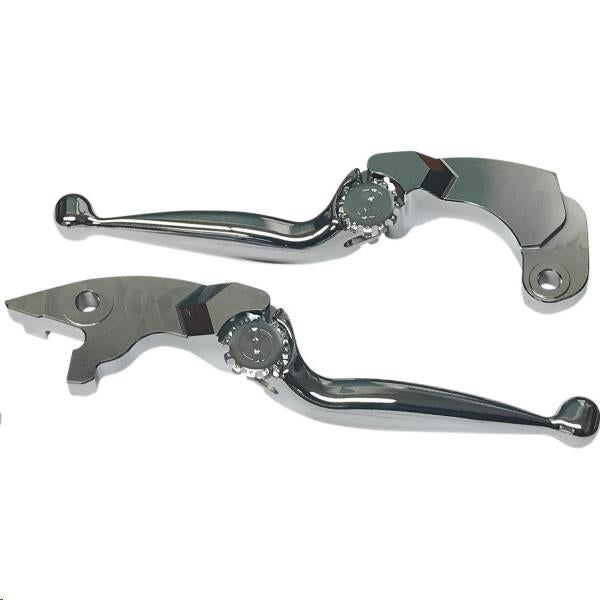 Psr 17-00600-20 Journey Adjustable Lever Set - Chrome