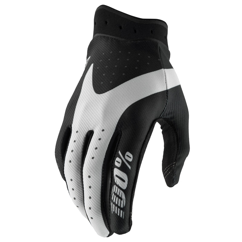 Load image into Gallery viewer, 100% iTrack 2 Youth Gloves (Medium, Black)
