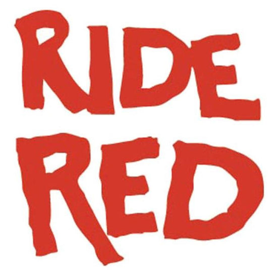 Factory Effex 04-2692 Die-Cut Stickers - Ride Red - 8in.
