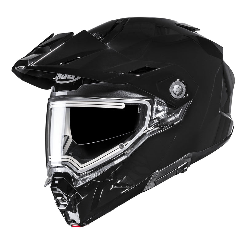 Load image into Gallery viewer, Hjc i80 Snow Helmet with Electric Shield (XXXX-Large, Black)
