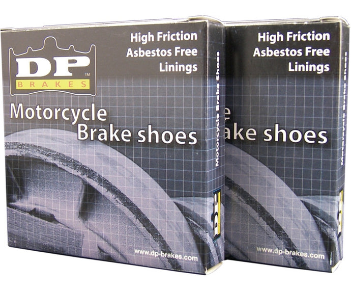 Dp Brakes 9109 GF Friction Rated Brake Shoes