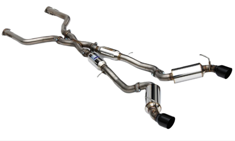Load image into Gallery viewer, Invidia HS22N4Z7GD1SBL INV N1 - Stainless Tips
