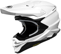 Shoei VFX-EVO Solid Helmet White
