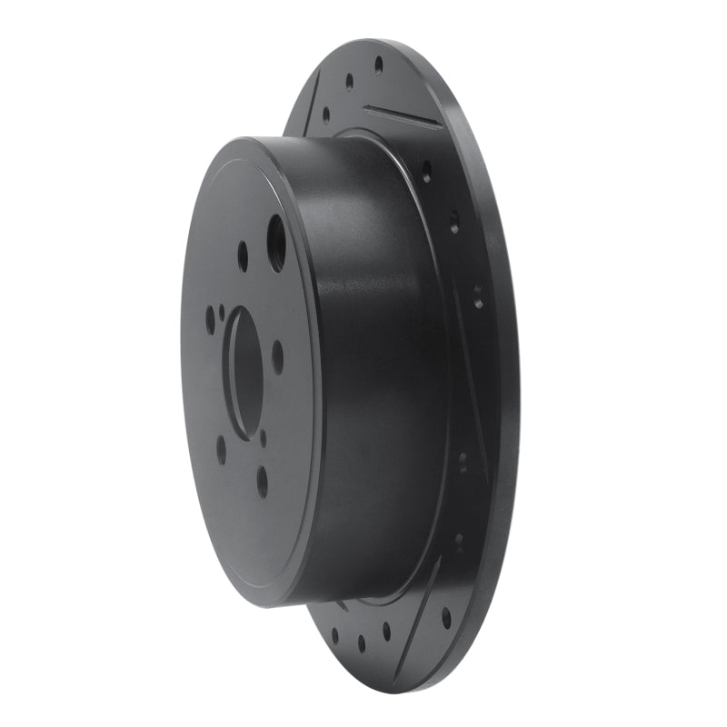 Load image into Gallery viewer, R1 Concepts 633-13021L RNC Brake Rotor - Drill &amp; Slot
