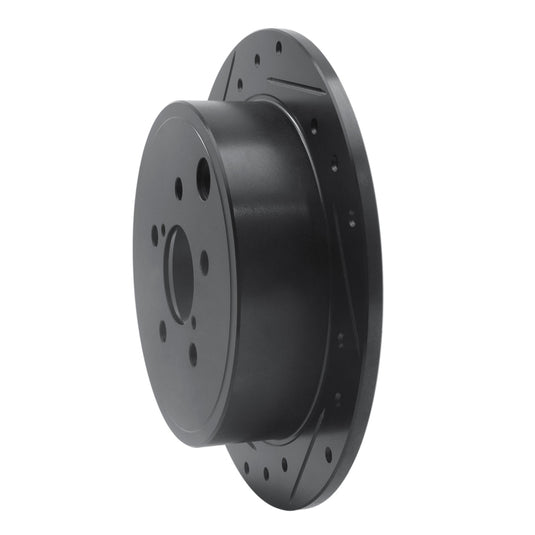 R1 Concepts 633-13021L RNC Brake Rotor - Drill & Slot