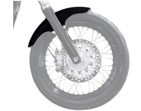 Klock Werks KWF-03-0005 Tire Hugger Series Top Hat Front Fender for 19in. Wheel