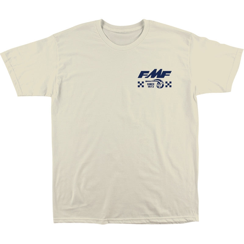 Load image into Gallery viewer, Fmf Racing Auto Shop T-Shirt (XX-Large, Natural)
