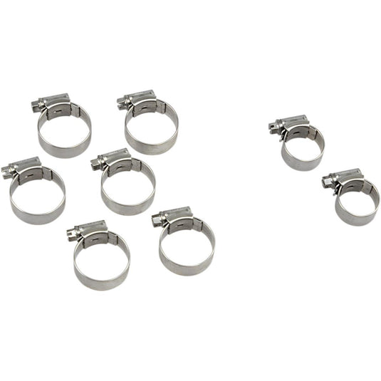 Samco Sport CK HON-89 Radiator Hose Clamp Kit