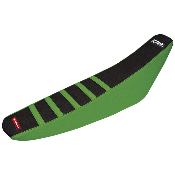 Polisport 8154800003 Zebra Seat Cover - Green/Black