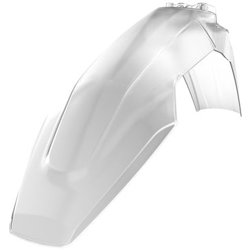 Polisport 8572400005 Front Fender - Clear