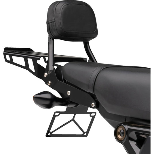 Cobra 02-8607B Round Sissy Bar - Mini 11in.