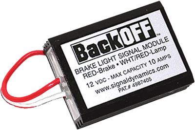 Signal Dynamics 01001 The Original Backoff Brake Light Module
