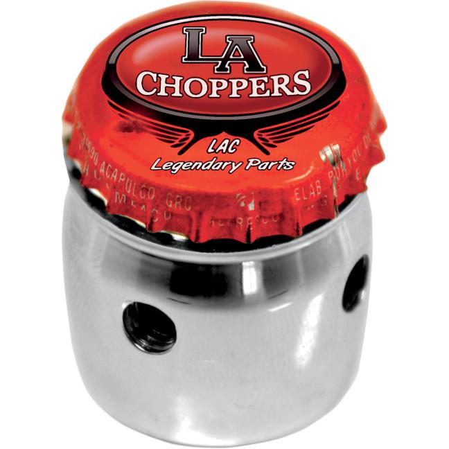 La Choppers LA-7608-01 Bottle Cap Choke Cable Knob