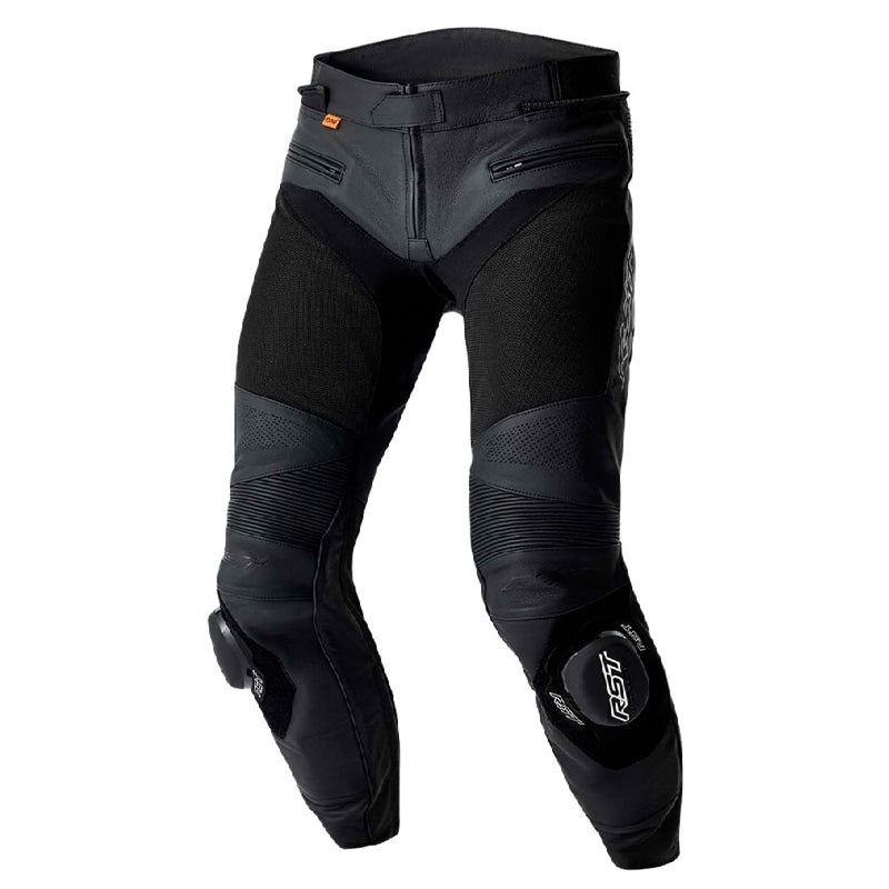 Load image into Gallery viewer, Rst S1 D30 Mesh Leather Pants (36, Black)
