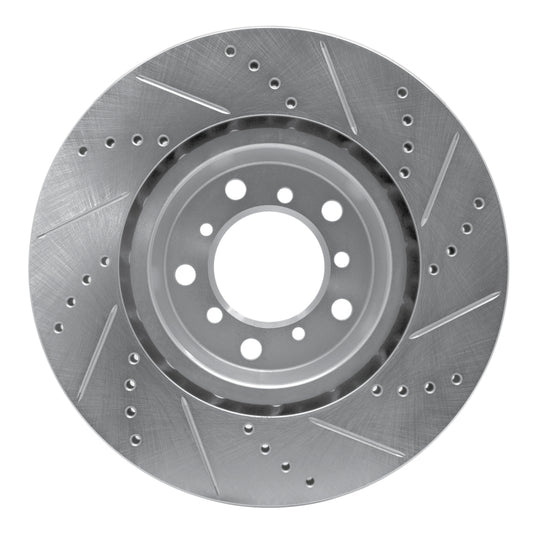 R1 Concepts 631-31055D RNC Brake Rotor - Drill & Slot