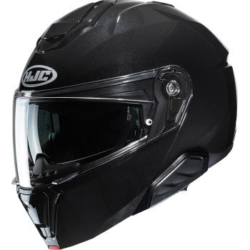 Hjc i91 Solid Helmet (X-Large, Black)