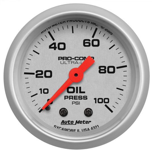 Autometer 4321 AM Ultra-Lite Gauges