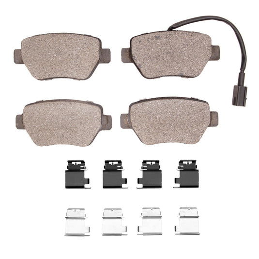 R1 Concepts 2600-1851-01 RNC Ceramic Brake Pads
