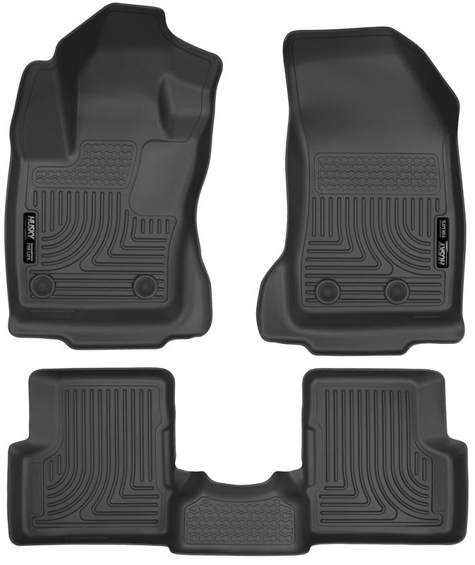 Load image into Gallery viewer, Husky Liners 99081 HL WB - Combo - Black
