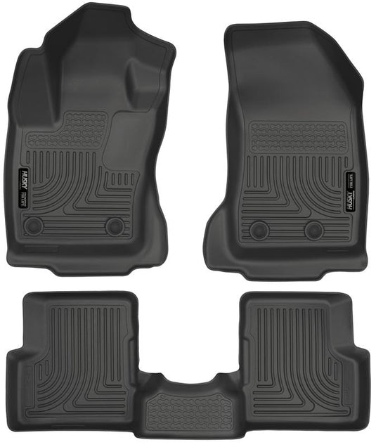 Husky Liners 99081 HL WB - Combo - Black