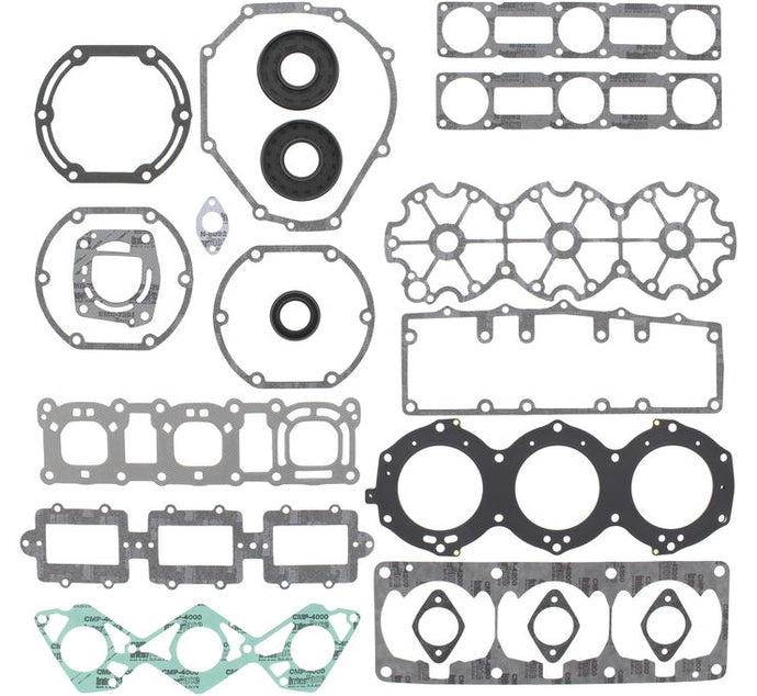 Vertex 611606 Complete Gasket Kit with Oil Seals