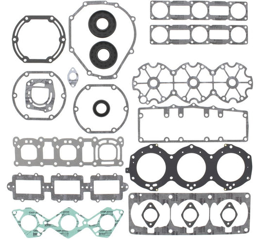 Vertex 611606 Complete Gasket Kit with Oil Seals