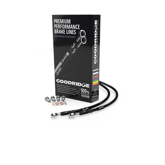 Goodridge KW0901A-1CC-BK GR Powersports Clutch Lines
