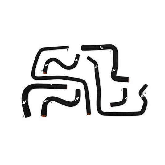 Mishimoto MMHOSE-SUB-ANC4BK MM Silicone Hose - Ancillary
