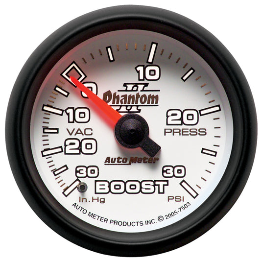 Autometer 7503 AM Phantom II Gauges