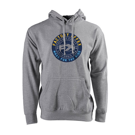 Factory Effex FX Supply Pullover (XX-Large, Gray)