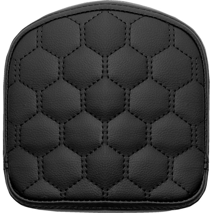 Saddlemen 040849 Sissy Bar Pad for Roadsofa HC Seats - Grasvestone with Black Stitching