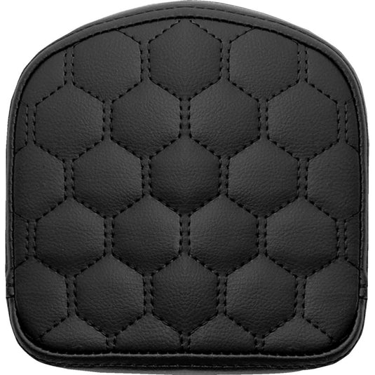 Saddlemen 040849 Sissy Bar Pad for Roadsofa HC Seats - Grasvestone with Black Stitching