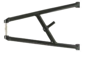 Spi SM-08660R Chrome Moly Lower A-Arm - Black