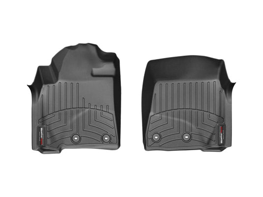 Weathertech 444231 WT FloorLiner - Front - Blk
