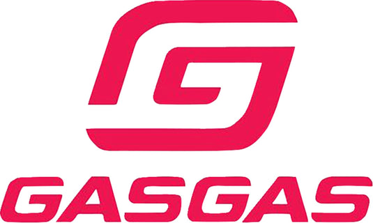 Factory Effex 28-90700 Logo Decals - Gas Gas - 5 Pack