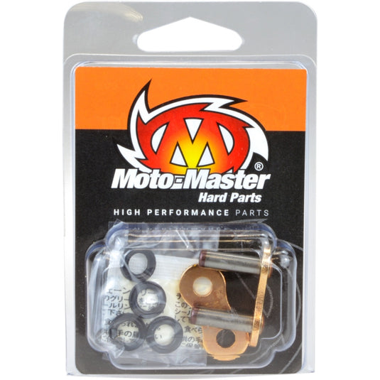 Moto-Master 21352032 V6 Series Connecting Link - 520 - Rivet X-ring - Gold