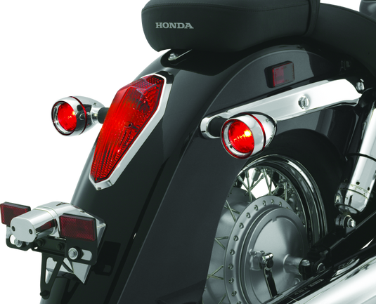 Kuryakyn 2269 KUR Turn Signal Lenses & Bezels D