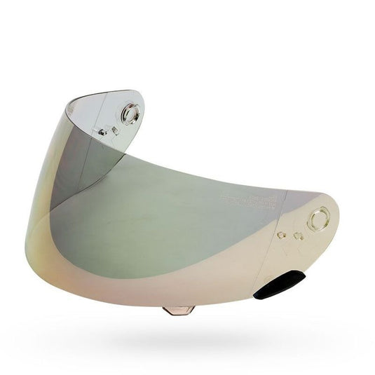 Bell Helmets Click Release Shield for Star Vortex/RS-1/Revolver Evo/Qualifier Helmets - Light Gold Iridium