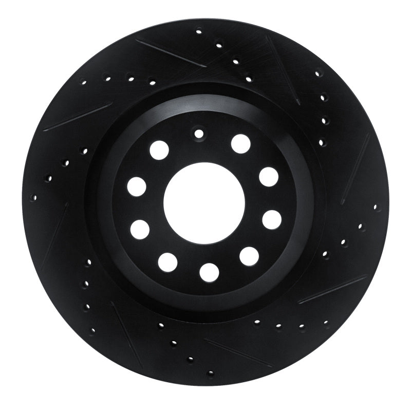 Load image into Gallery viewer, R1 Concepts 633-74030R RNC Brake Rotor - Drill &amp; Slot
