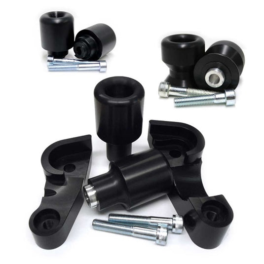 Shogun Motorsports 755-3319 Complete Slider Kit (No Cut) - Black