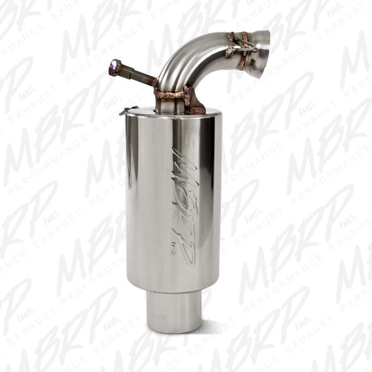 Mbrp 1180209 Standard Series Performance Exhaust Silencer