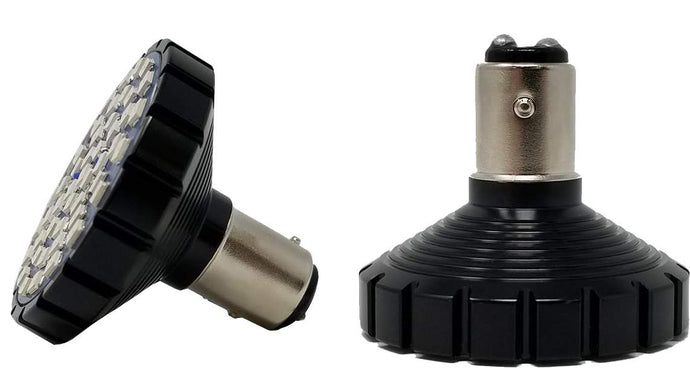 Pathfinder 4857A Bullet Turn Signal Ultra Bright LED - 1157 Style - Amber