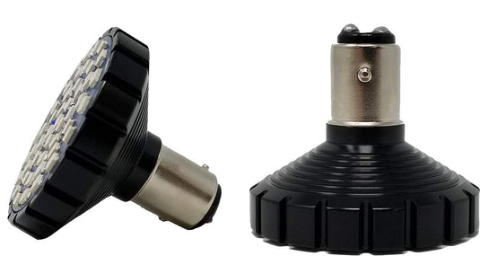 Pathfinder 4857A Bullet Turn Signal Ultra Bright LED - 1157 Style - Amber