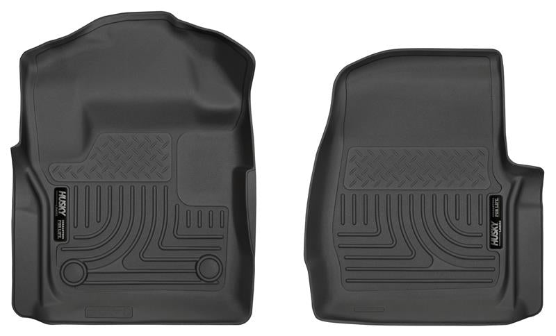 Load image into Gallery viewer, Husky Liners 13311 HL WB - Front - Black
