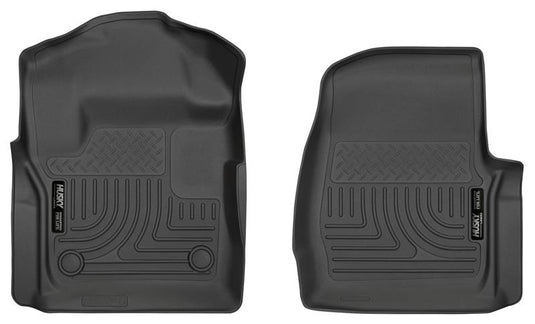 Husky Liners 13311 HL WB - Front - Black