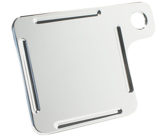Joker Machine 09-580-3 License Plate Inspection Tag - Chrome