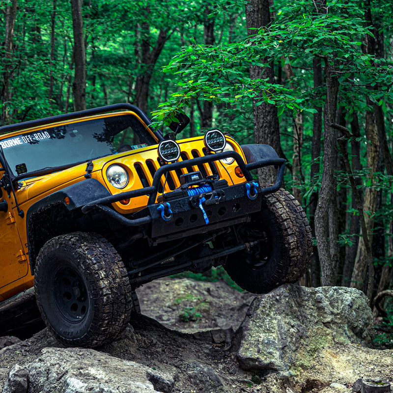 Load image into Gallery viewer, Borne Off-Road BNWN-12-SGR BRN 12K Winch
