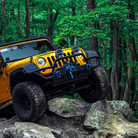 Borne Off-Road BNWN-12-SGR BRN 12K Winch