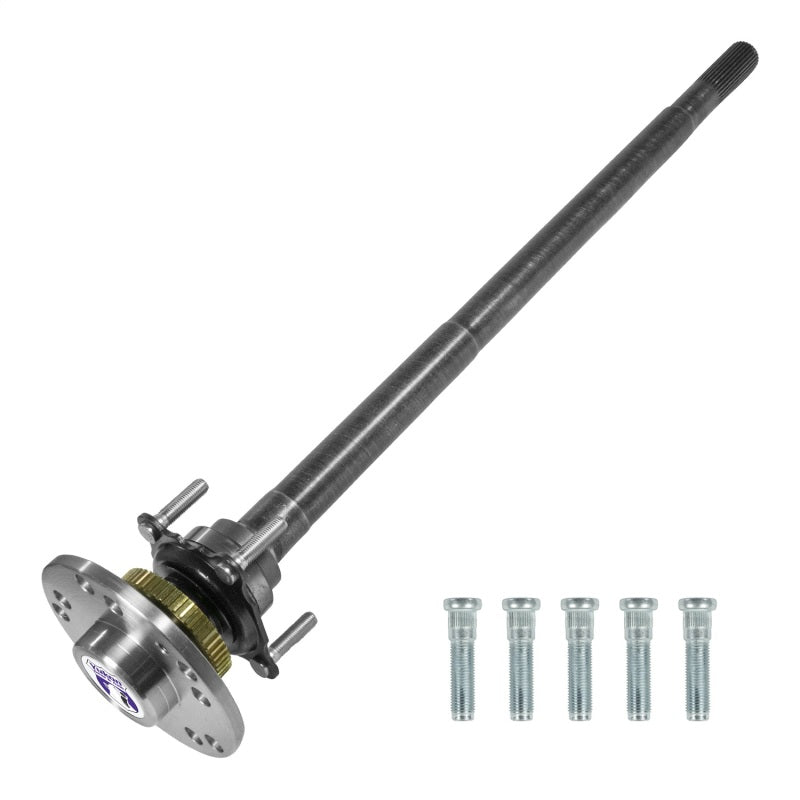 Load image into Gallery viewer, Yukon Gear &amp; Axle YA WD35JL-K YUK Chromoly Axles
